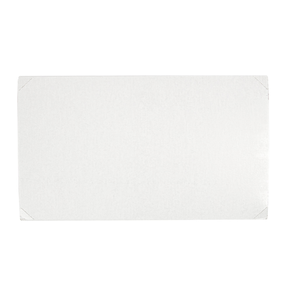 253.03-COPERCHI PER BARCHETTE 'THEPACK' 1440 G 13,9x9x6,7 CM BIANCO CARTONE NANO-MICRO (150 u.)