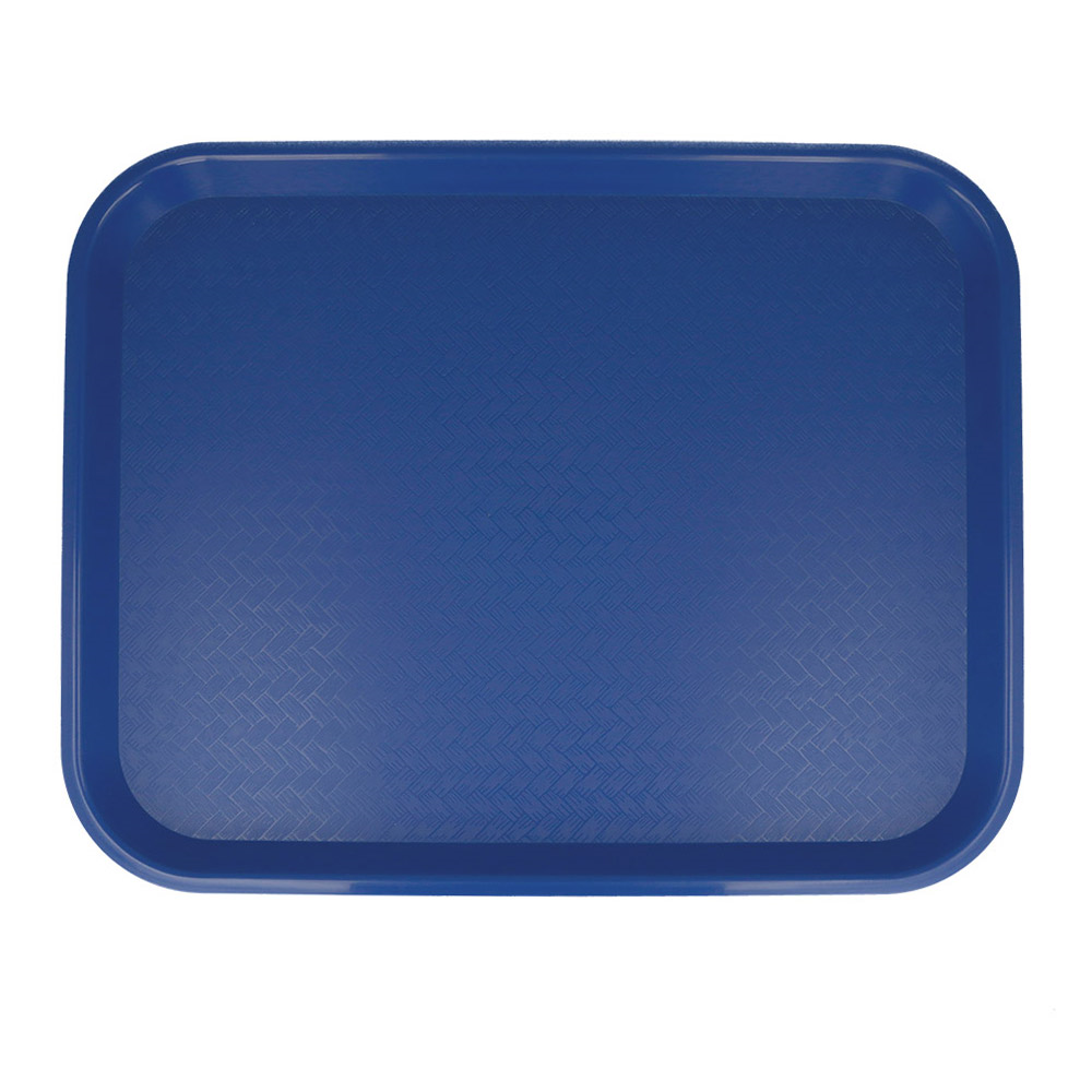 132.11-VASSOIO FAST FOOD 35,5x45,3x2,4 CM BLU PP