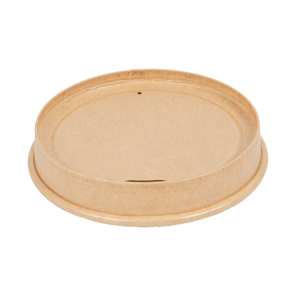 275.23-COPERCHIO PER BICCHIERI 275.20/21 210 G/M2 Ø9,6 CM NATURALE CARTONE (25 u.)
