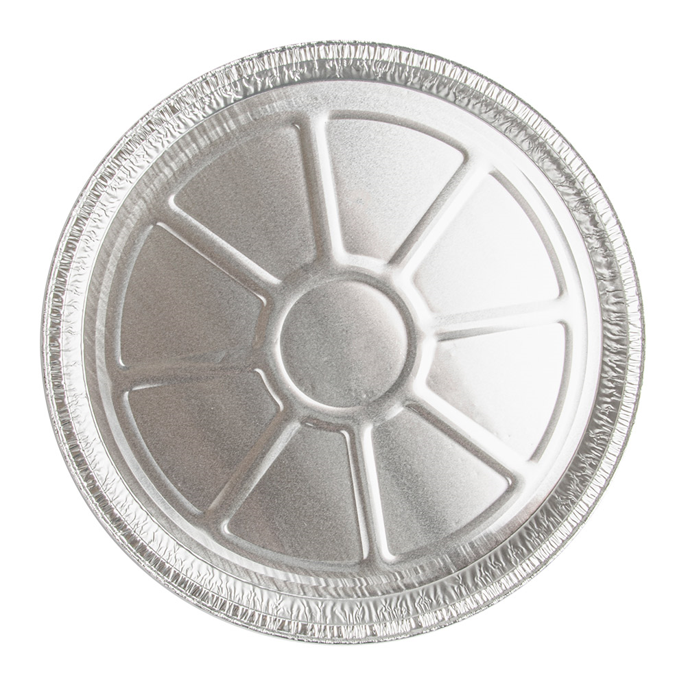 340.29-RECIPIENTI TORTE 947 ML Ø 24,8/21,8x2,1 CM ALLUMINIO (100 u.)