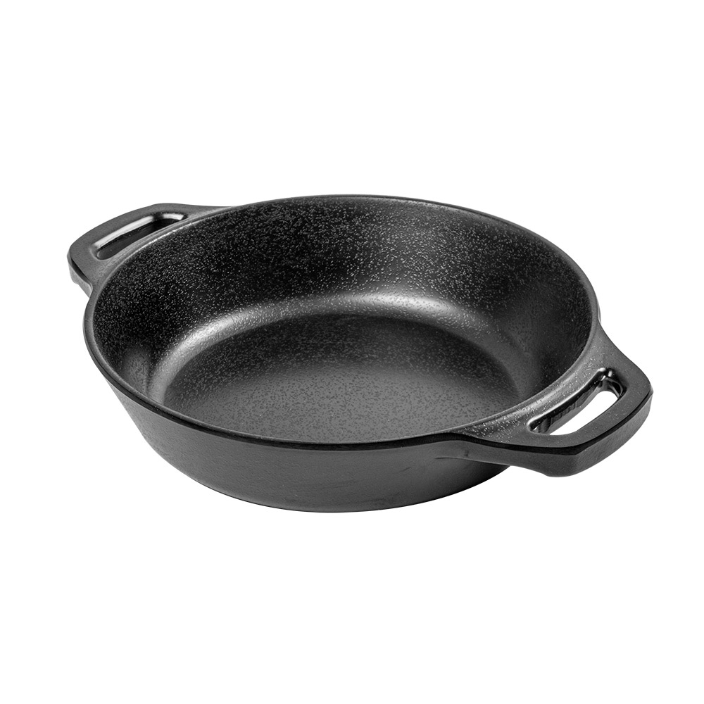 225.89-PENTOLE CUCINA CON MANIGLIE SENZA COPERCHIO ASAMI WARE 300 ML Ø14,5x3,5 CM NERO MELAMINA (1 u.)