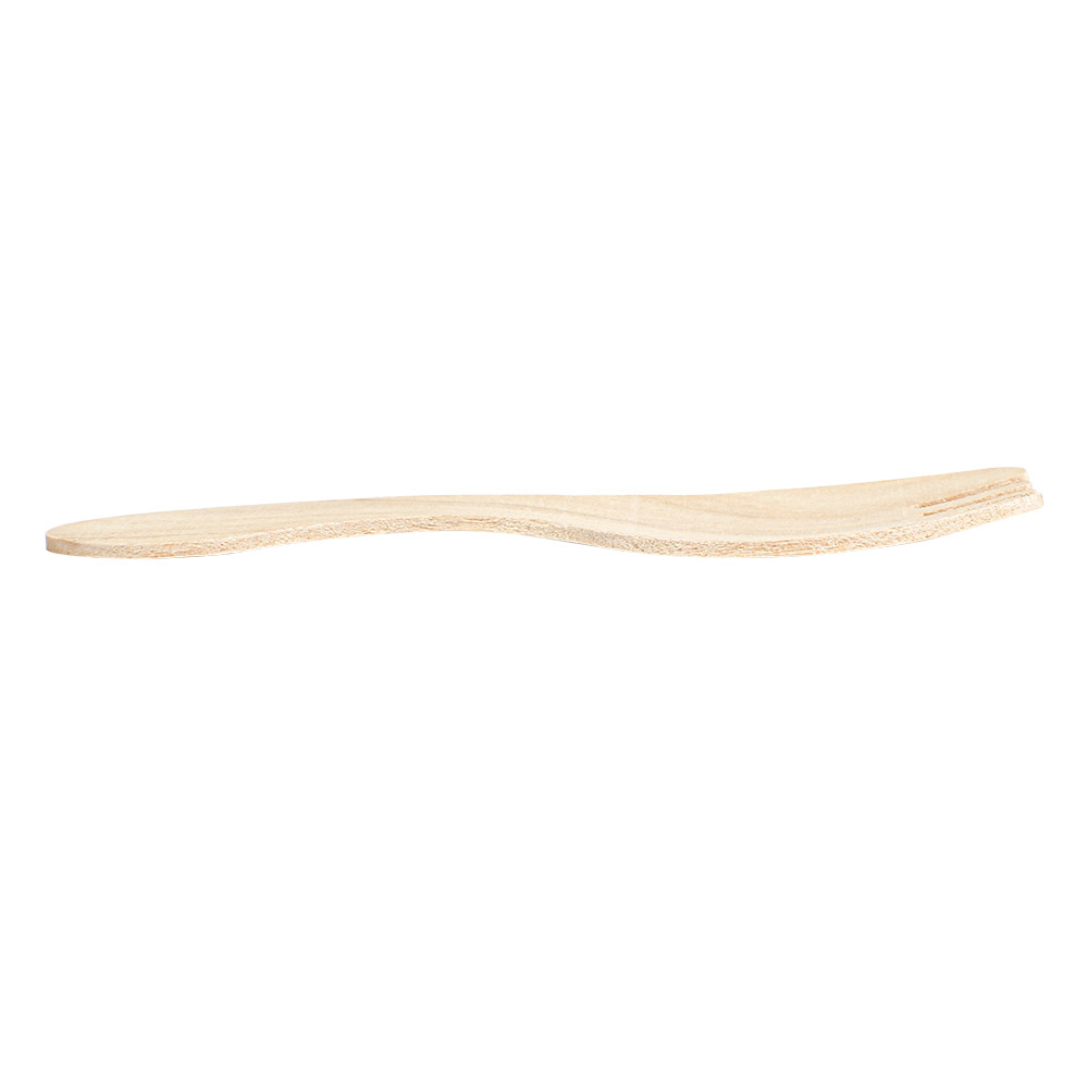 257.49-FORCHETTE IMBUSTATA WOOD 9,2 CM NATURALE LEGNO (100 u.)