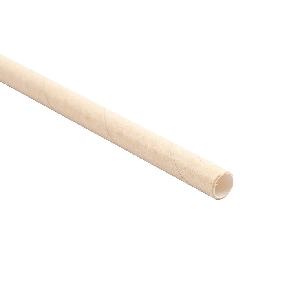 227.84-CANUCCE DRITTE COCKTAIL 'PAPER' Ø0,60x14 CM NATURALE KRAFT (250 u.)