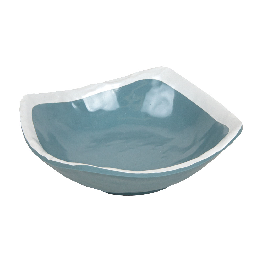 279.35-RECIPIENTI ASAMI WARE 9,7x9,7x2,8 CM BLU MELAMINA (1 u.)