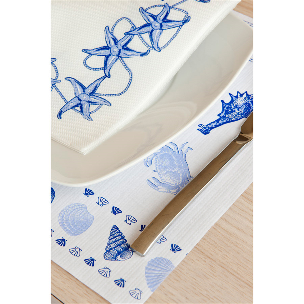 178.44-TOVAGLIETTE ANTIBES 48 G/M2 31x43 CM BIANCO CELLULOSA (500 u.)