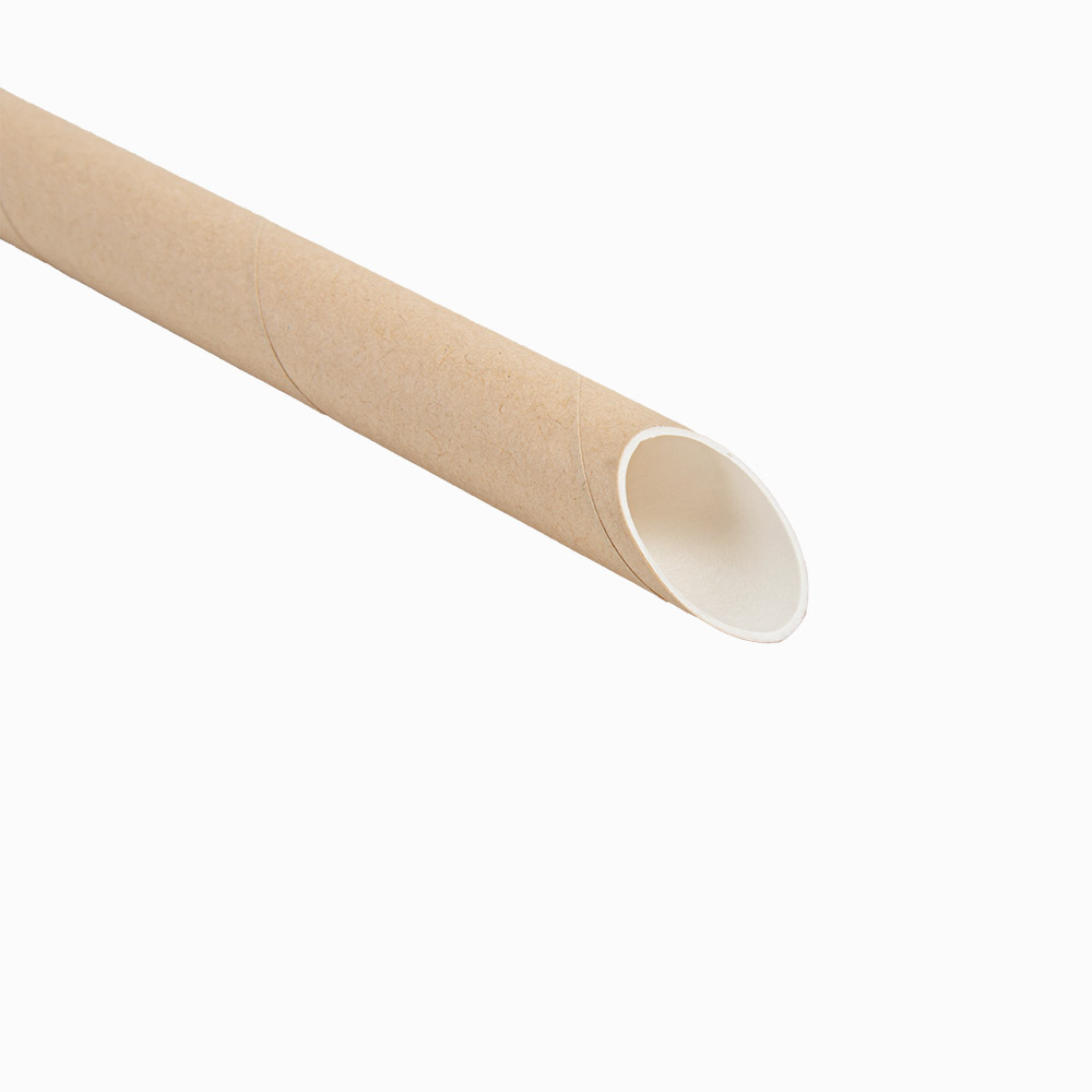 268.04-CANUCCE DRITTE BUBBLE TEA 'PAPER' Ø1,2x20 CM NATURALE KRAFT (50 u.)