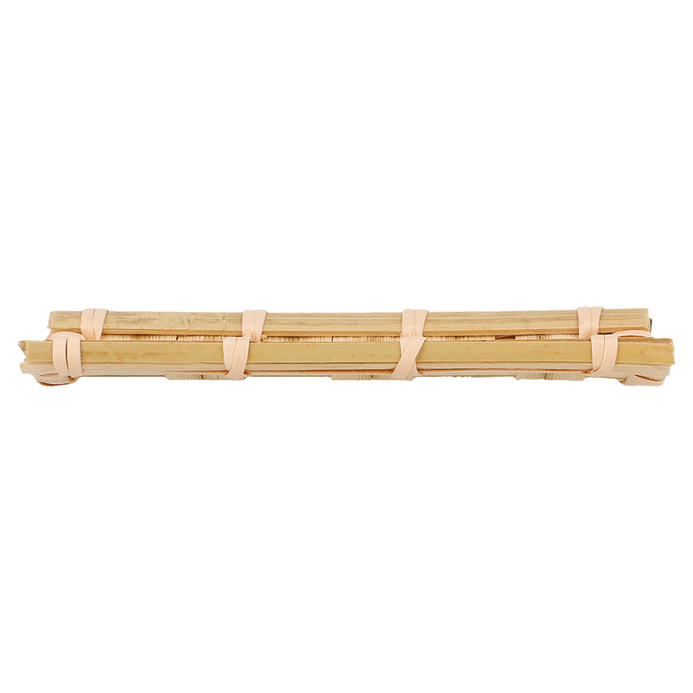 180.36-24 TILE PICCOLO 'BAMBOO' 10,5x5 CM NATURALE BAMBÙ