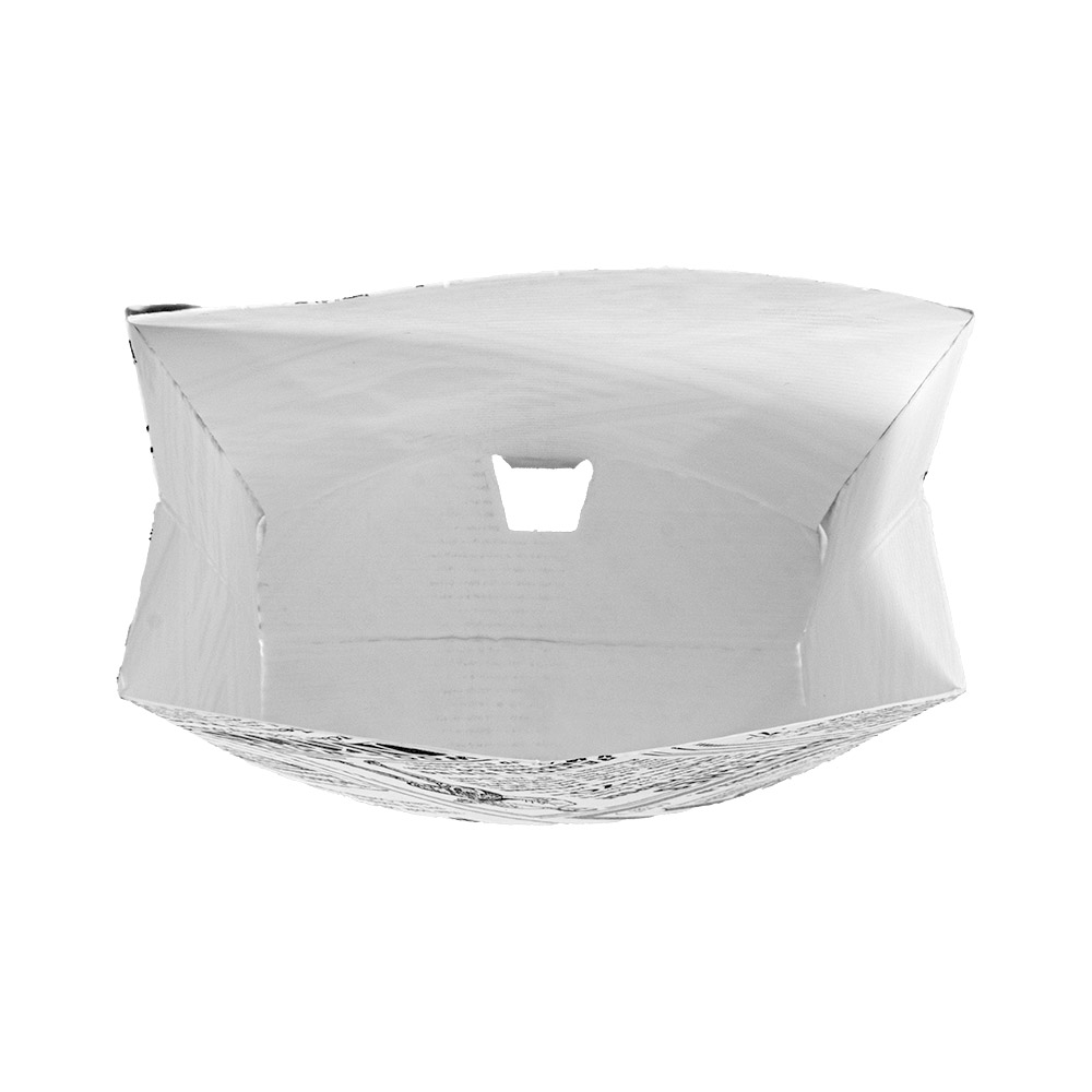 234.37-SCATOLINE PER FRITTI 'THEPACK' TIMES 135 G 13x8x13,5 CM BIANCO CARTONE NANO-MICRO (200 u.)