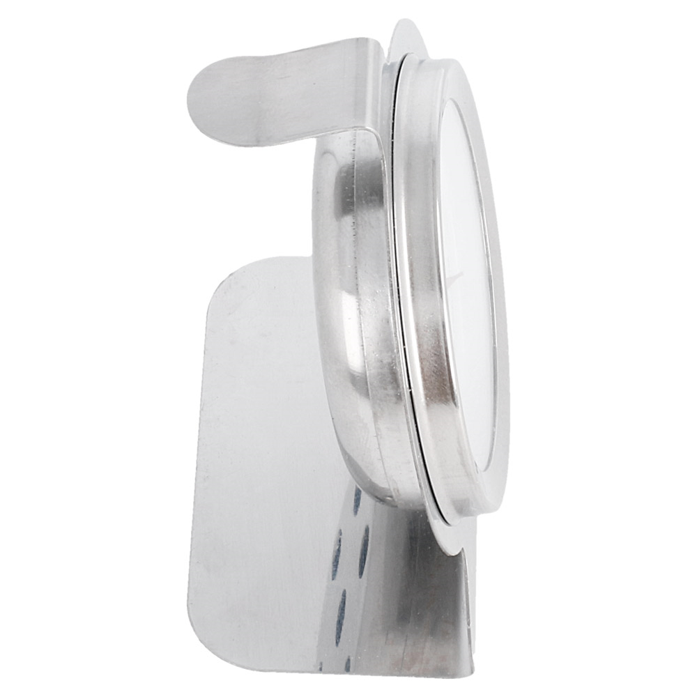 452.56-TERMOMETRO FRIGORIFERO/CONGELATORE 6,2x7,3x4 CM ARGENTO ACCIAIO INOX