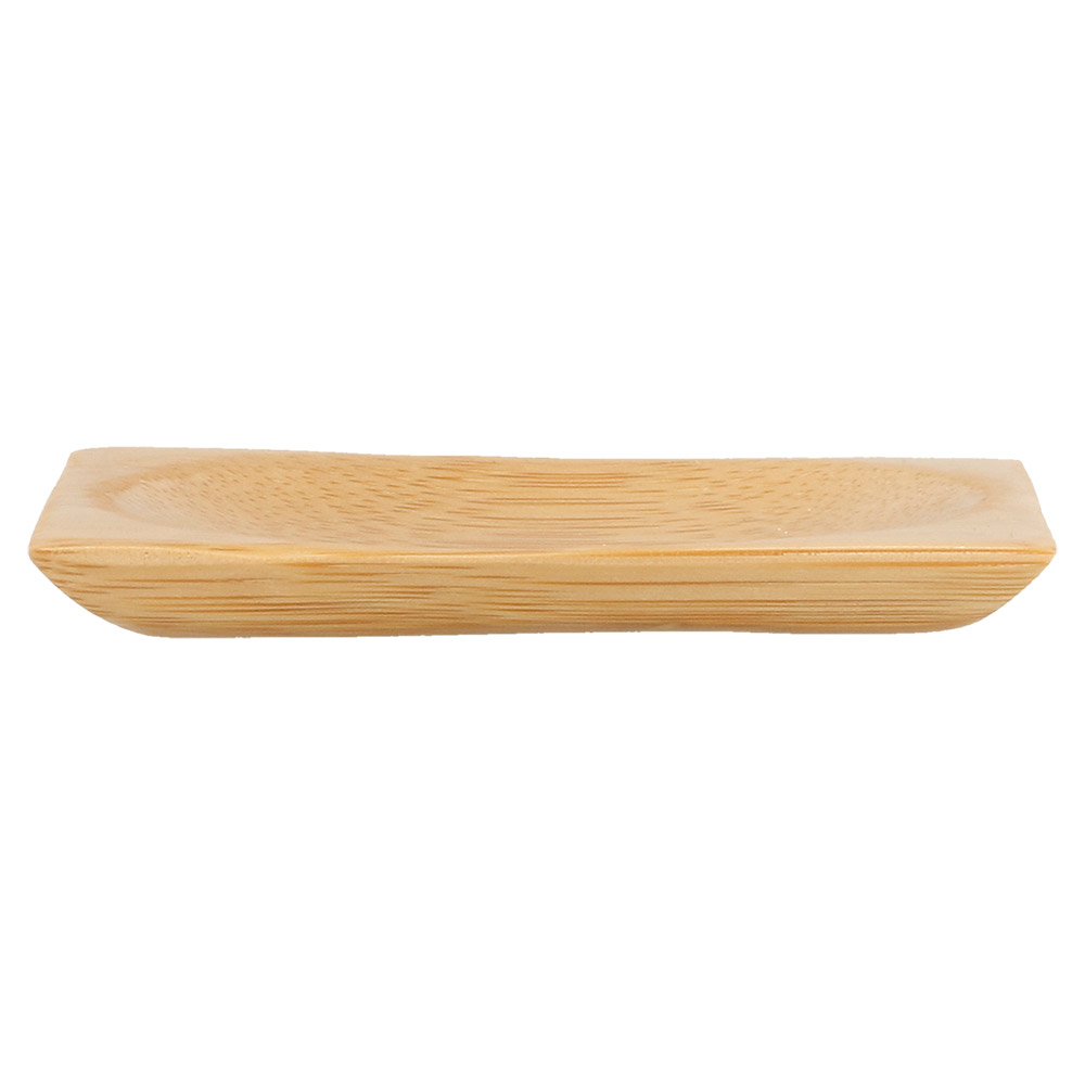 191.77-MINI PIATTI RETTANGOLARI BAMBOO 6x8 CM NATURALE BAMBÙ (24 u.)