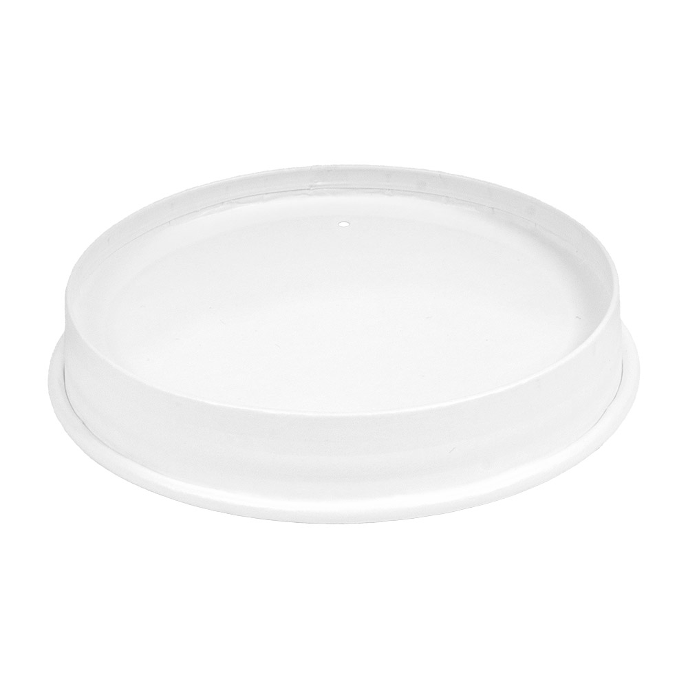 275.28-COPERCHIO PER BICCHIERI 275.25/26 210 G/M2 Ø9,6 CM BIANCO CARTONE (25 u.)