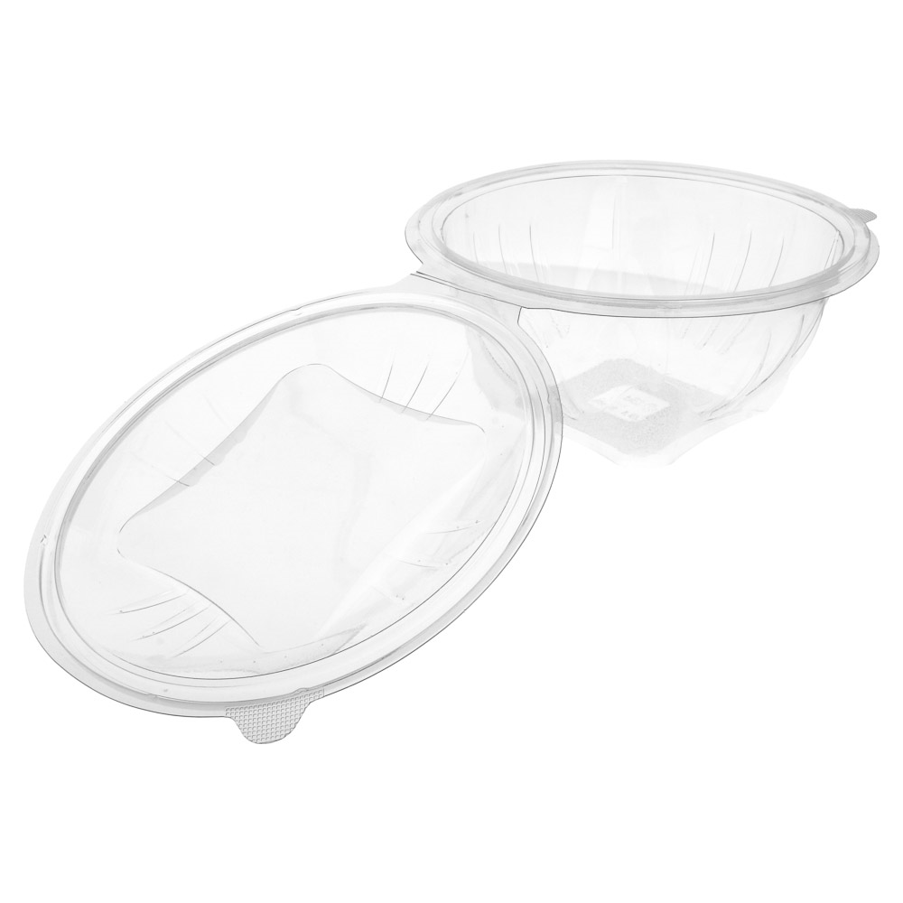 194.18-INSALATIERA CON COPERCHIO 1500 ML Ø 18,2x12,1 CM TRASPARENTE RPET (100 u.)