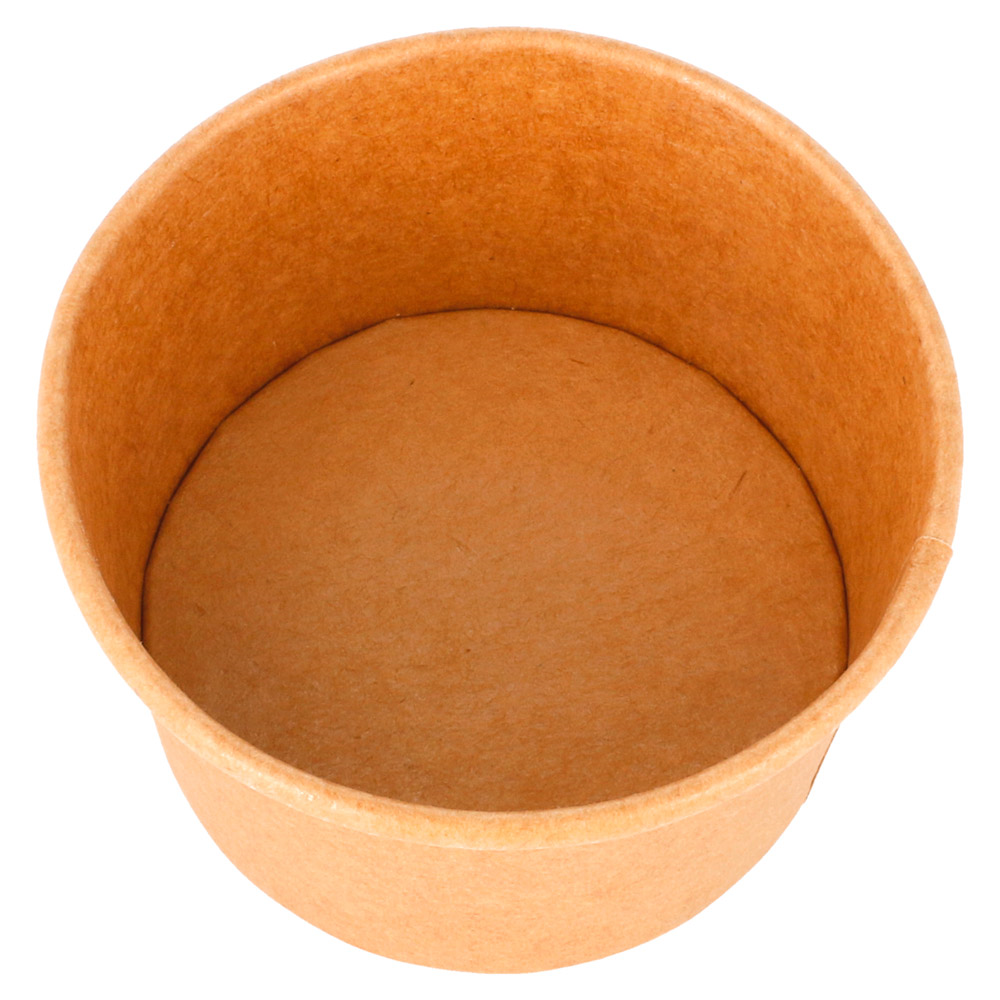 222.89-COPPETTA GELATI 120 ML 210 + 18 PE G/M2 Ø7,7x4,7 CM MARRONE CARTONE (50 u.)