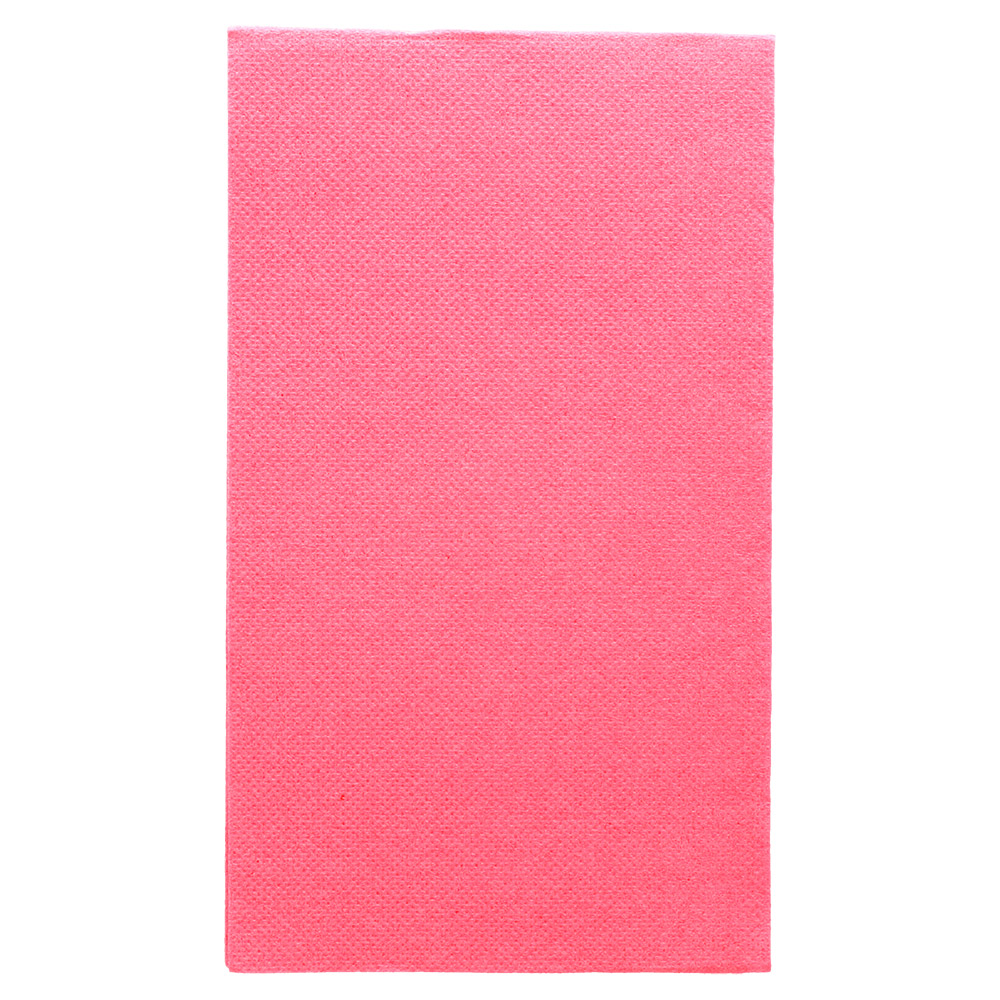 153.58-TOVAGLIOLI ECOLABEL P.1/6 'DOUBLE POINT' 18 G/M2 33x40 CM FUCSIA TISSUE (50 u.)