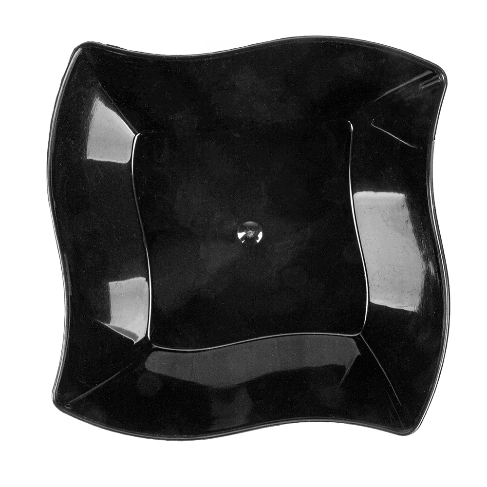 170.71-CONTENITORI APERITIVO STELLA 150 ML 9x9x3,5 CM NERO PS (50 u.)