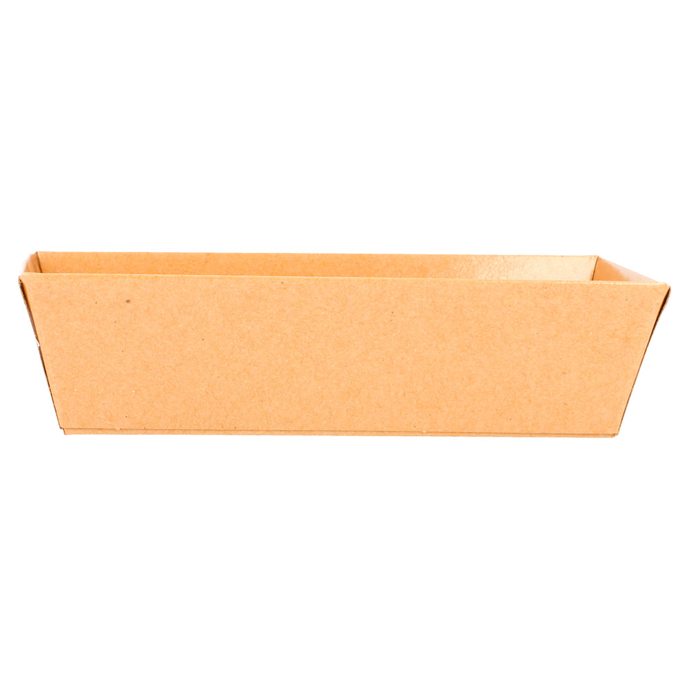 224.86-BARCHETTE 250 + 12,5 PE G/M2 13,5x7,5x3,5 CM NATURALE KRAFT (50 u.)