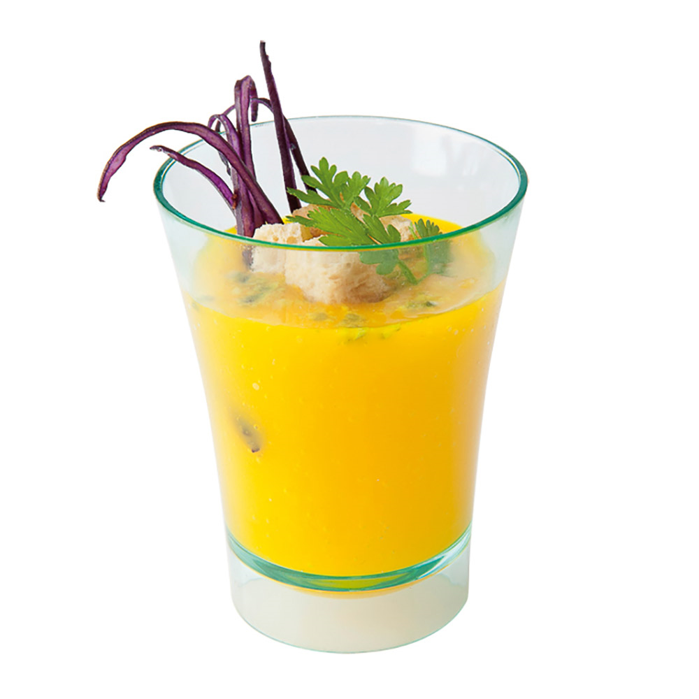 130.17-CONTENITORI APERITIVO MINI 60 ML Ø 5,1x6,5 CM VERDE ACQUA PS (12 u.)