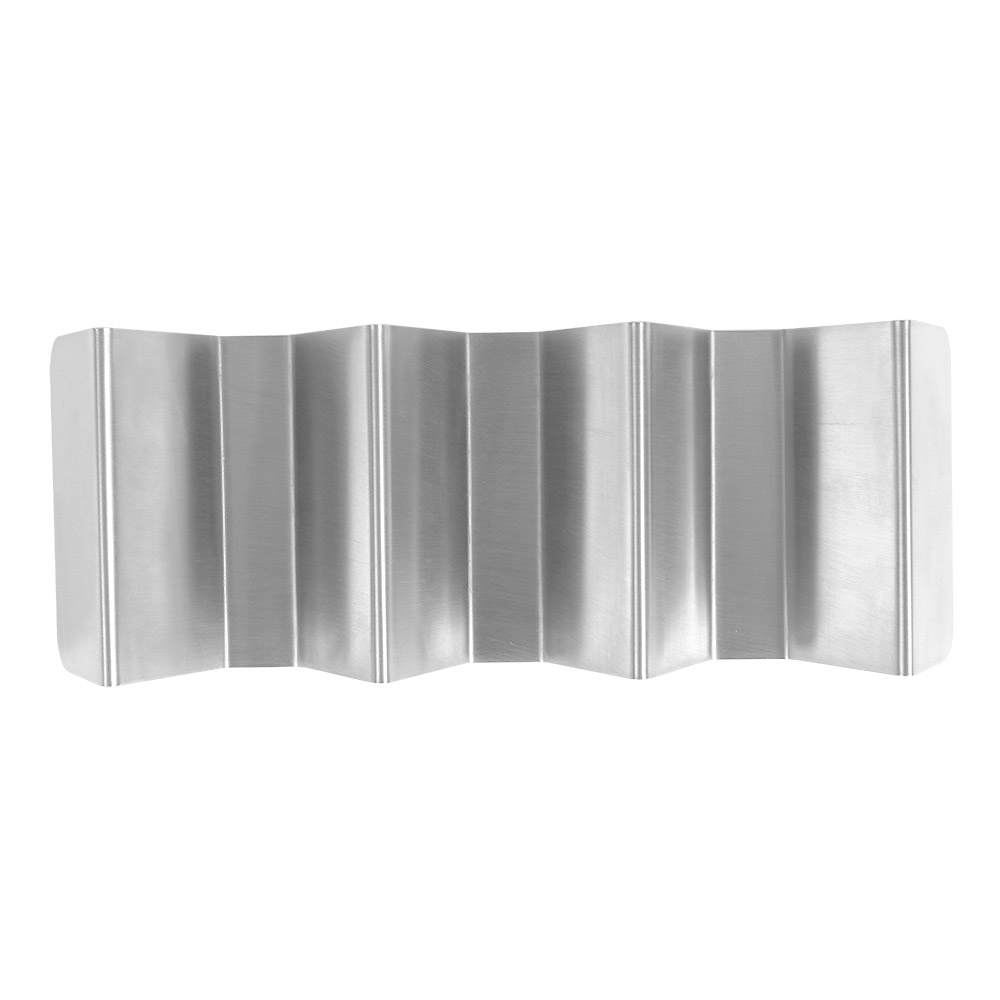 258.14-SPAZIATORE PER 3/4 TACOS 'ARTINOX' 20,5x8x3,5 CM ARGENTO ACCIAIO INOX (1 u.)