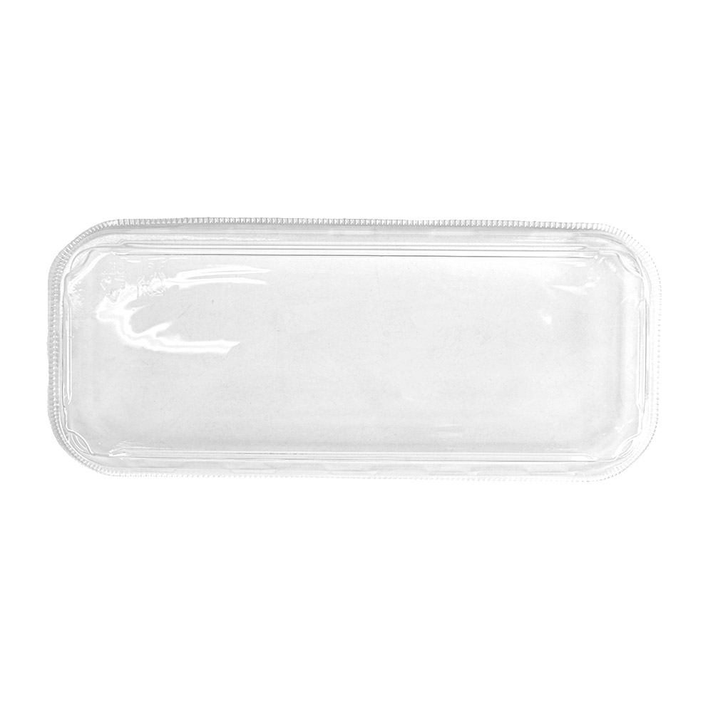 268.92-COPERCHI PER CODICI 268.84/85 22,1x9,1x3,2 CM TRASPARENTE PET (50 u.)