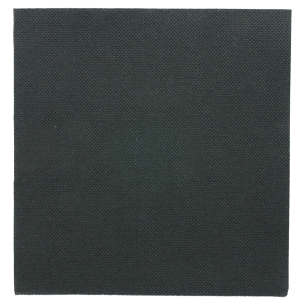 101.85-TOVAGLIOLI ECOLABEL 'DOUBLE POINT' 18 G/M2 33x33 CM NERO TISSUE (50 u.)