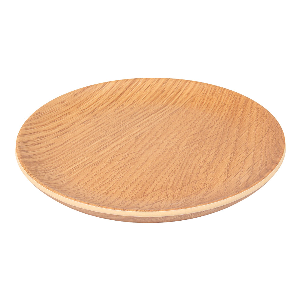 263.48-PIATTI PIANI ASAMI WARE Ø 15,3x1,5 CM SIMILITUDINE LEGNA MELAMINA (1 u.)