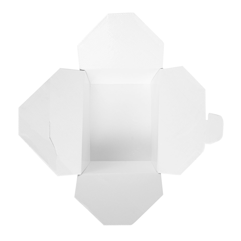 234.55-SCATOLE AMERICANE PER MICROONDE 'THEPACK' 780 ML 11,3x9x6,3 CM NERO CARTONE NANO-MICRO + PP (50 u.)