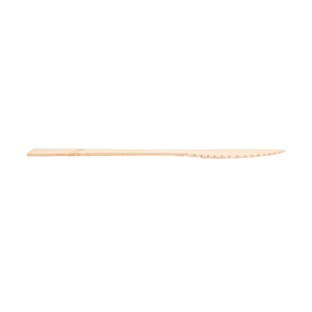 232.51-COLTELLI 'BAMBOO' 17 CM NATURALE BAMBÙ (100 u.)