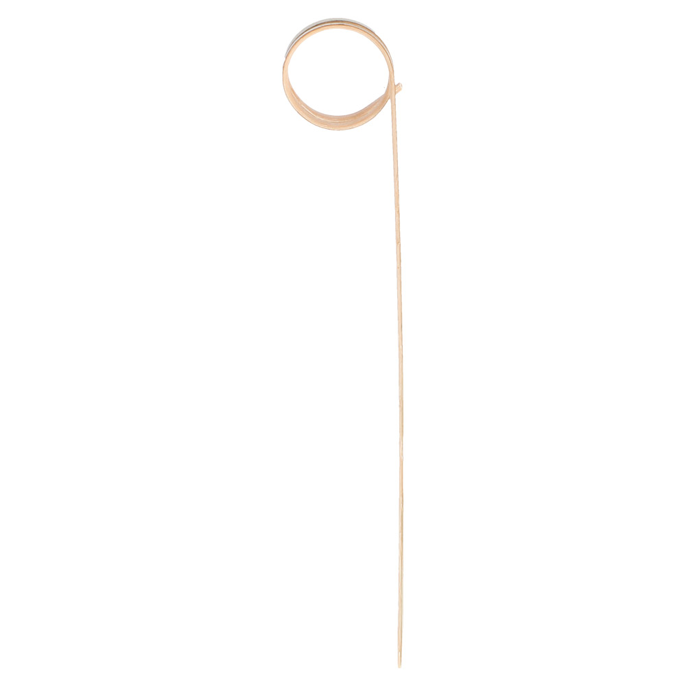 170.99-SPIEDINI "SPIRALE" 'BAMBOO' 12 (h) CM NATURALE BAMBÙ (100 u.)
