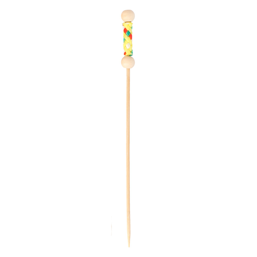 142.69-SPIEDINI "PERLA" 'BAMBOO' 12 (h) CM NATURALE BAMBÙ (100 u.)