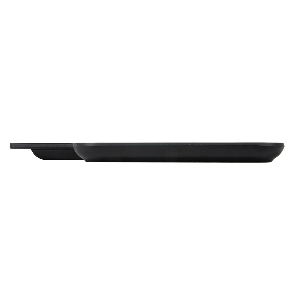 262.29-VASSOIO LUSSO PRESENTAZIONE ASAMI WARE 24x14,2x1,5 CM NERO MELAMINA (1 u.)