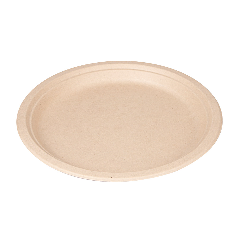 149.22-PIATTI 'BIONIC' Ø 30x2,5 CM NATURALE BAGASSA (50 u.)