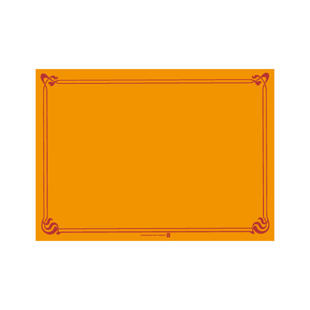 132.29-TOVAGLIETTE 48 G/M2 31x43 CM ARANCIO CHIARO CELLULOSA (500 u.)