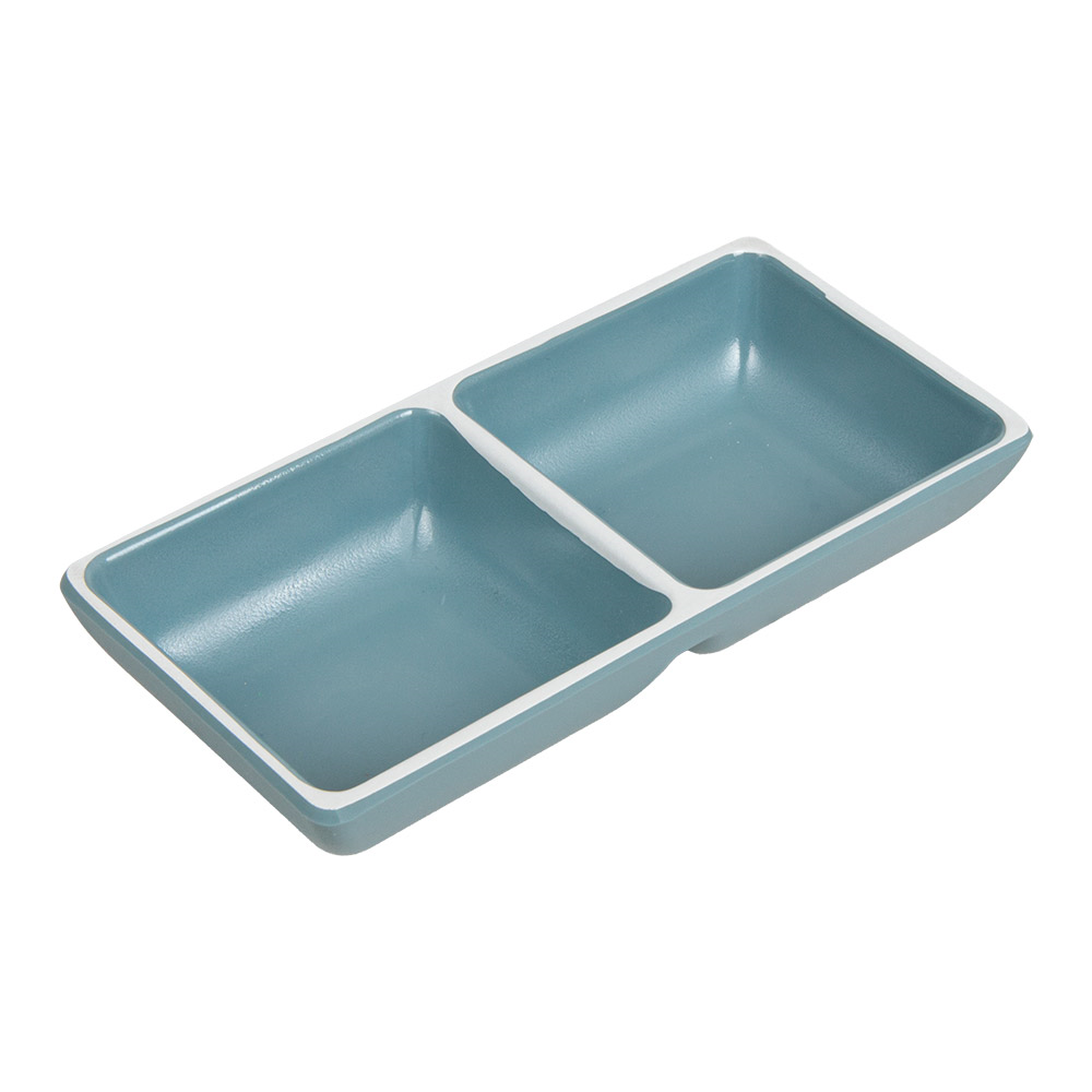 279.38-CIOTOLE 2 SALSE ASAMI WARE 15,2x7,7x3 CM BLU MELAMINA (1 u.)