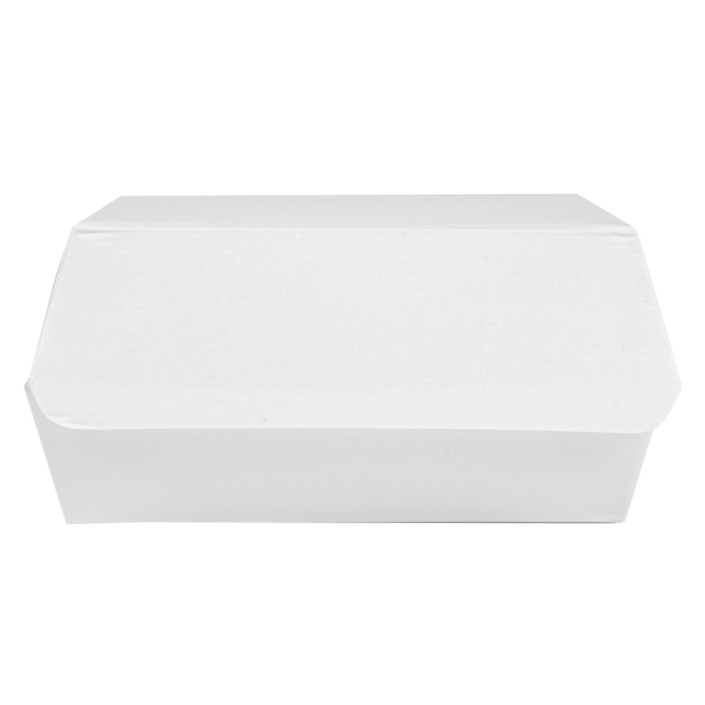 234.14-SCATOLE HAMBURGER 'THEPACK' 14,2x13,7x6,1 CM (L) BIANCO CARTONE NANO-MICRO (50 u.)