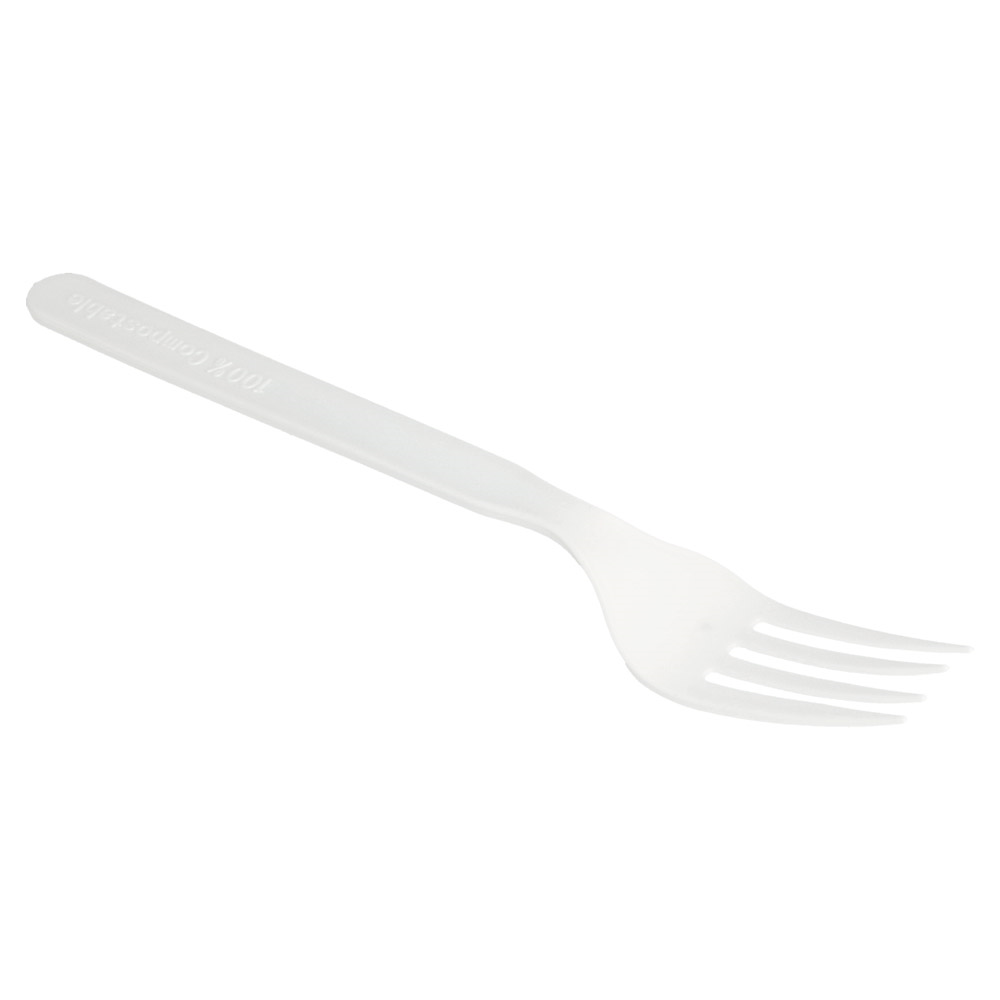 223.50-FORCHETTE 17 CM BIANCO CPLA (50 u.)