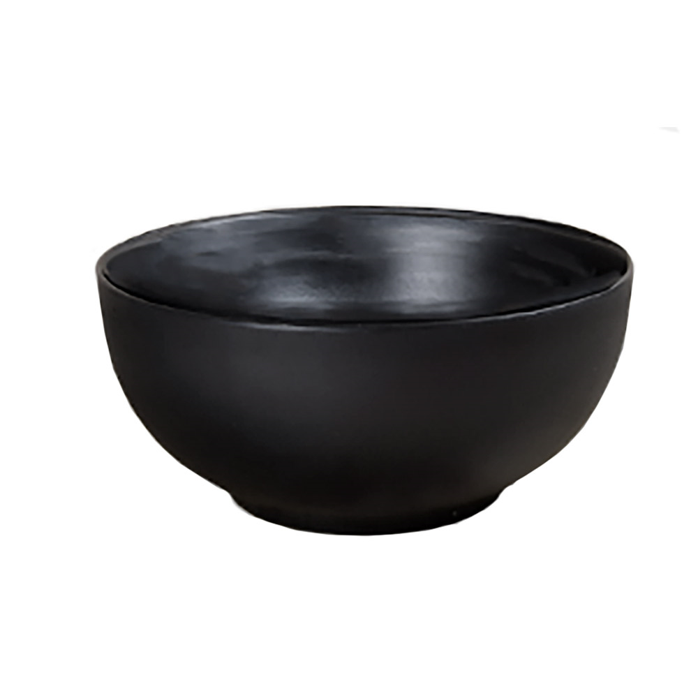 262.11-CIOTOLE ASAMI WARE 300 ML Ø 11,5x4 CM NERO MELAMINA (1 u.)