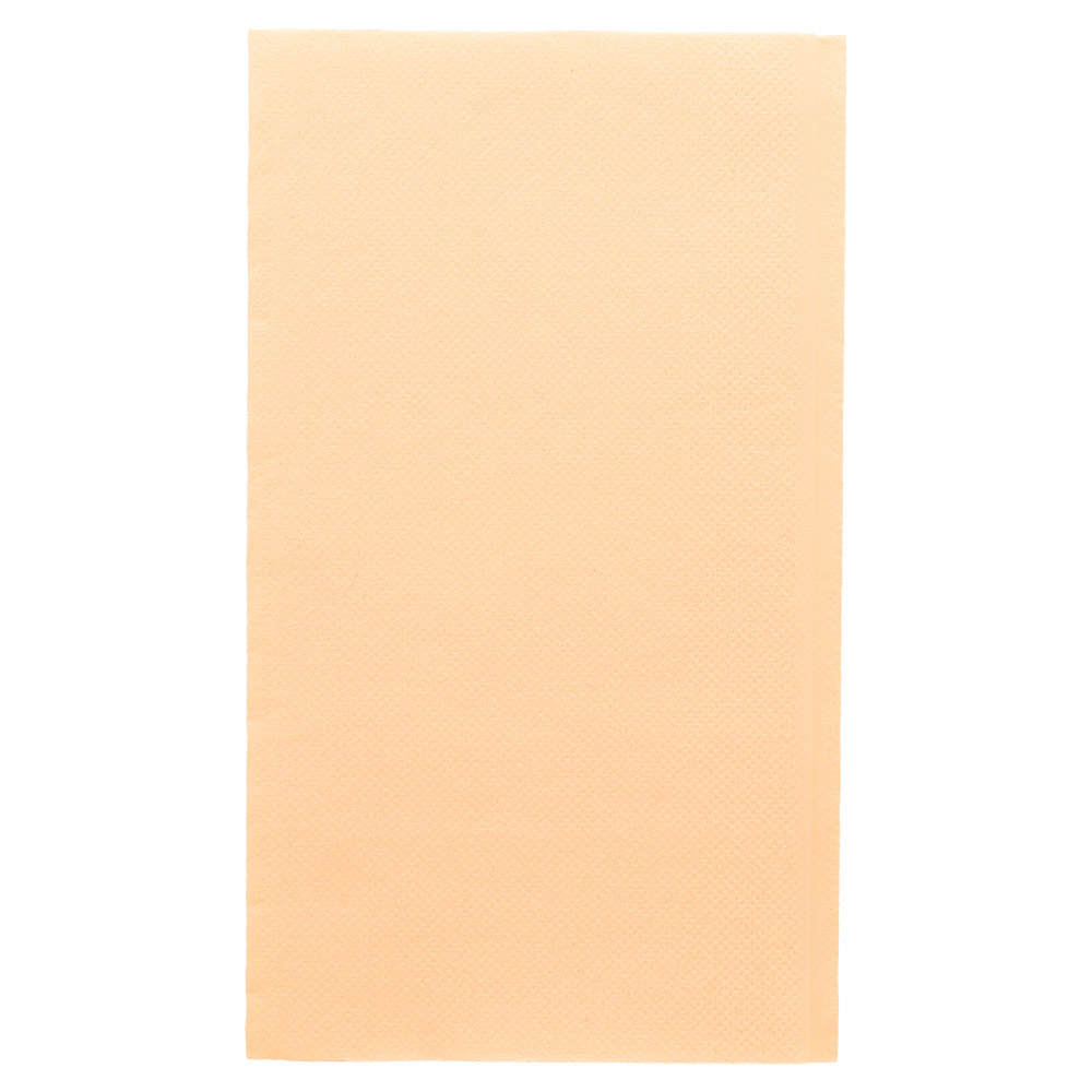 153.48-TOVAGLIOLI ECOLABEL P.1/6 'DOUBLE POINT' 18 G/M2 33x40 CM AVORIO TISSUE (50 u.)