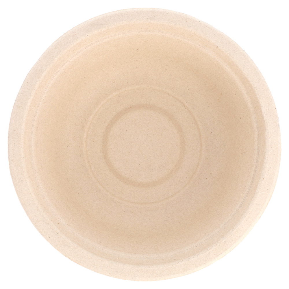 149.12-CIOTOLE 'BIONIC' 350 ML Ø 13,5x4,6 CM NATURALE BAGASSA (50 u.)