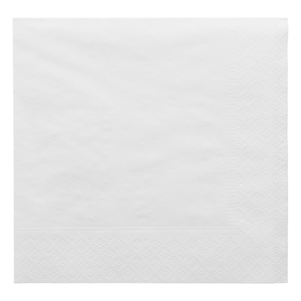 102.14-TOVAGLIOLI ECOLABEL 2 VELI 18 G/M2 30x30 CM BIANCO TISSUE (100 u.)