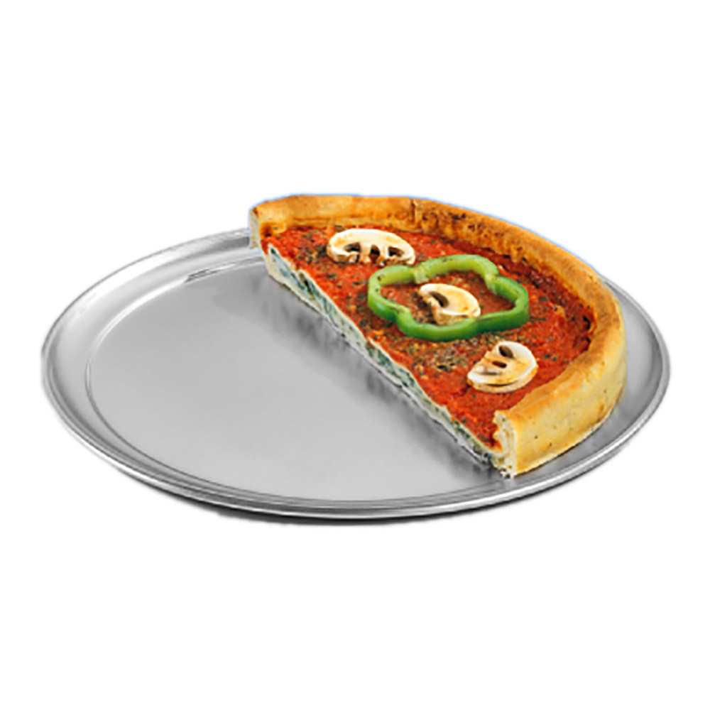147.90-PIATTO PIANO PIZZA Ø 35 CM ARGENTO ALLUMINIO