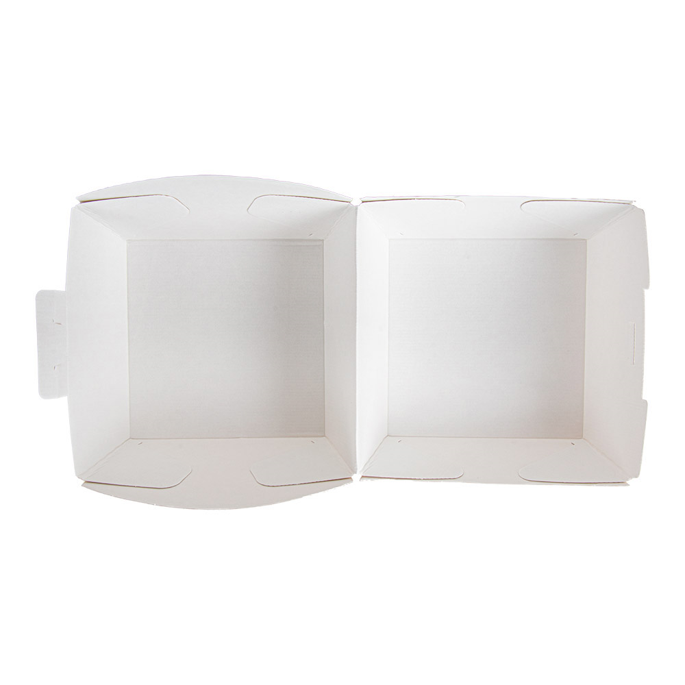 277.81-SCATOLE HAMBURGER 'THEPACK' 14,4x14x11,5 CM (XL TALLER) NATURALE CARTONE NANO-MICRO (50 u.)