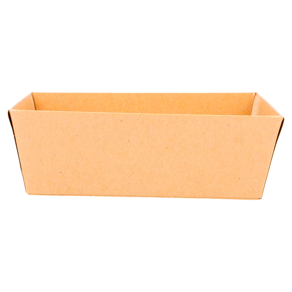 224.85-BARCHETTE 250 + 12,5 PE G/M2 10,5x10,5x3,5 CM NATURALE KRAFT (50 u.)