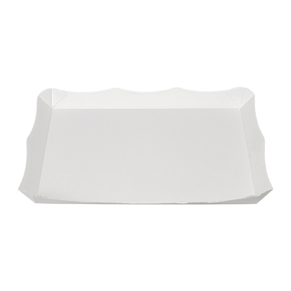184.79-VASSOIO SELF-SERVICE MICROCANAL 24x31 CM BIANCO MICROCANAL (25 u.)