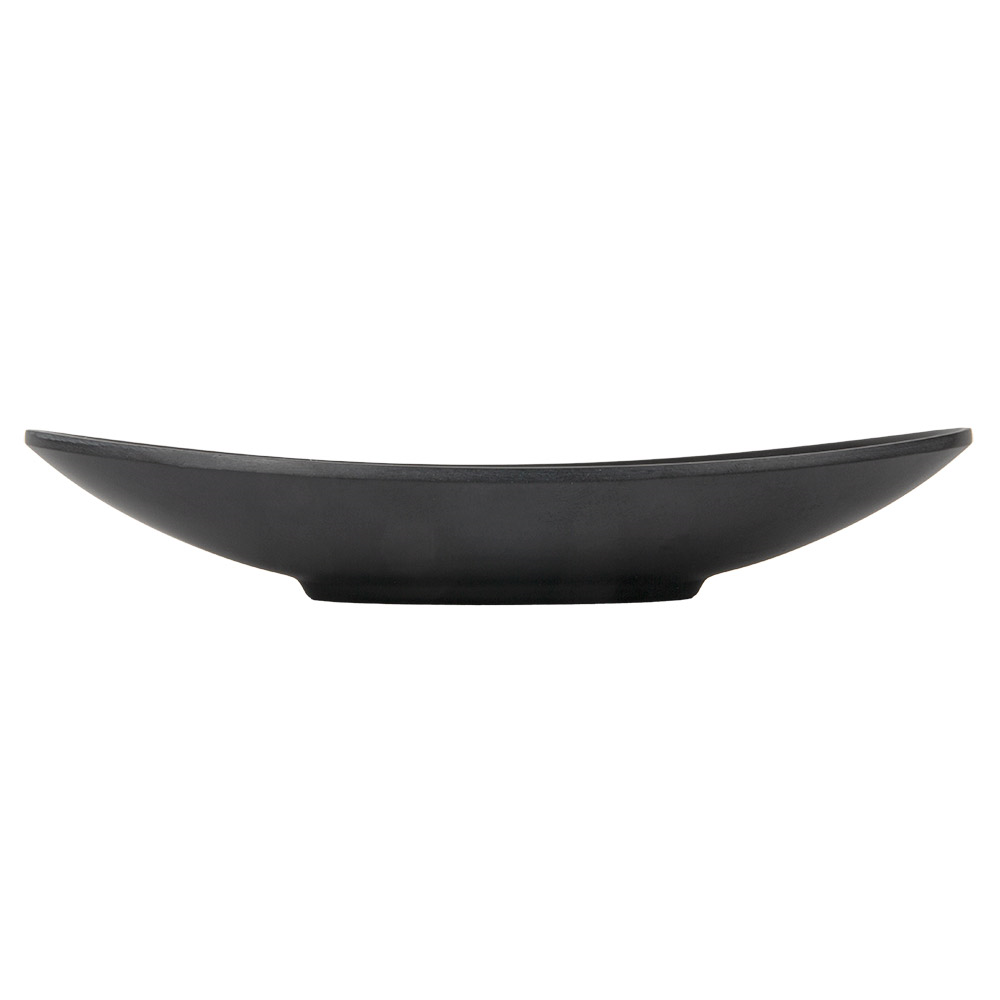 262.25-CIOTOLE OVALI ASAMI WARE 18,2x10,1x3 CM NERO MELAMINA (1 u.)