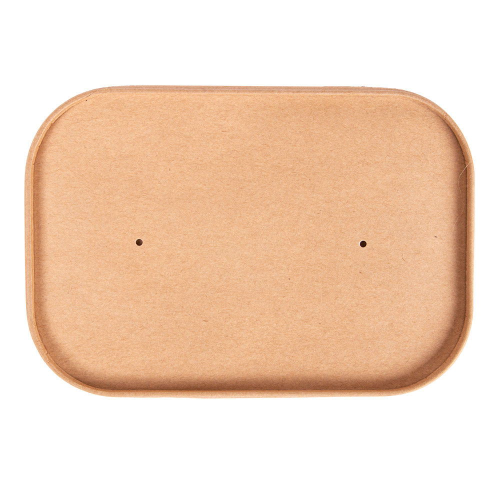 254.36-COPERCHIO PER CONTENITORI 254.33/34/35 320 + 30 PE G/M2 17,3x12,3x2 CM NATURALE KRAFT (50 u.)