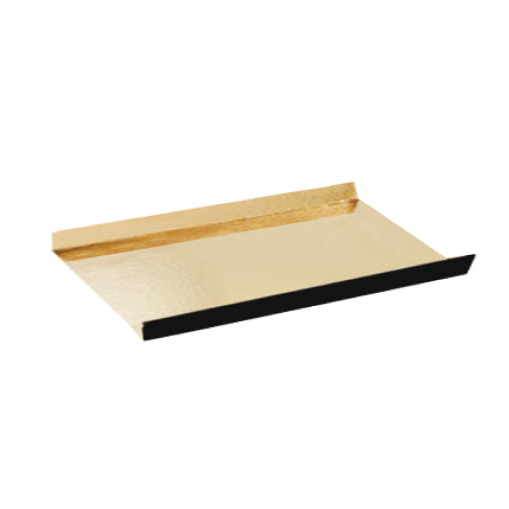 184.81-BASE PIEGATO 380 G/M2 10x4,5+1,5 CM ORO NERO CARTONE (200 u.)
