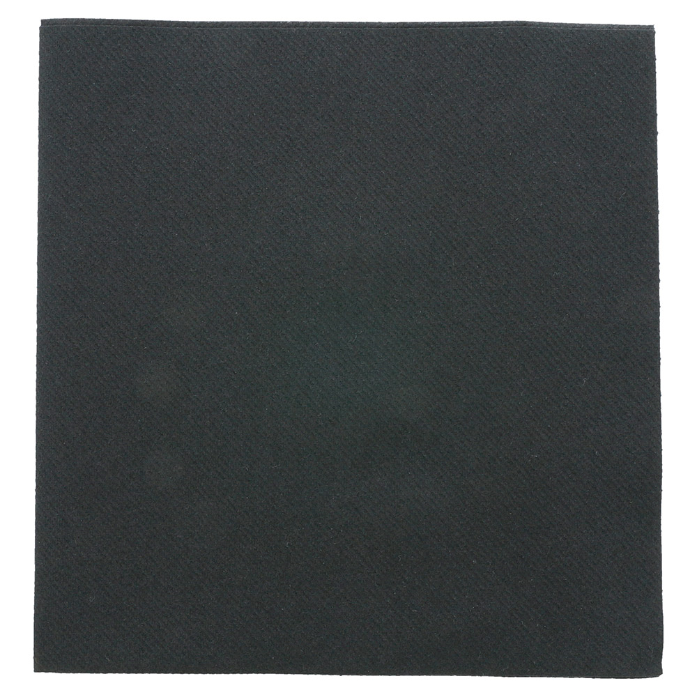101.33-TOVAGLIOLI 55 G/M2 40x40 CM NERO AIRLAID (50 u.)