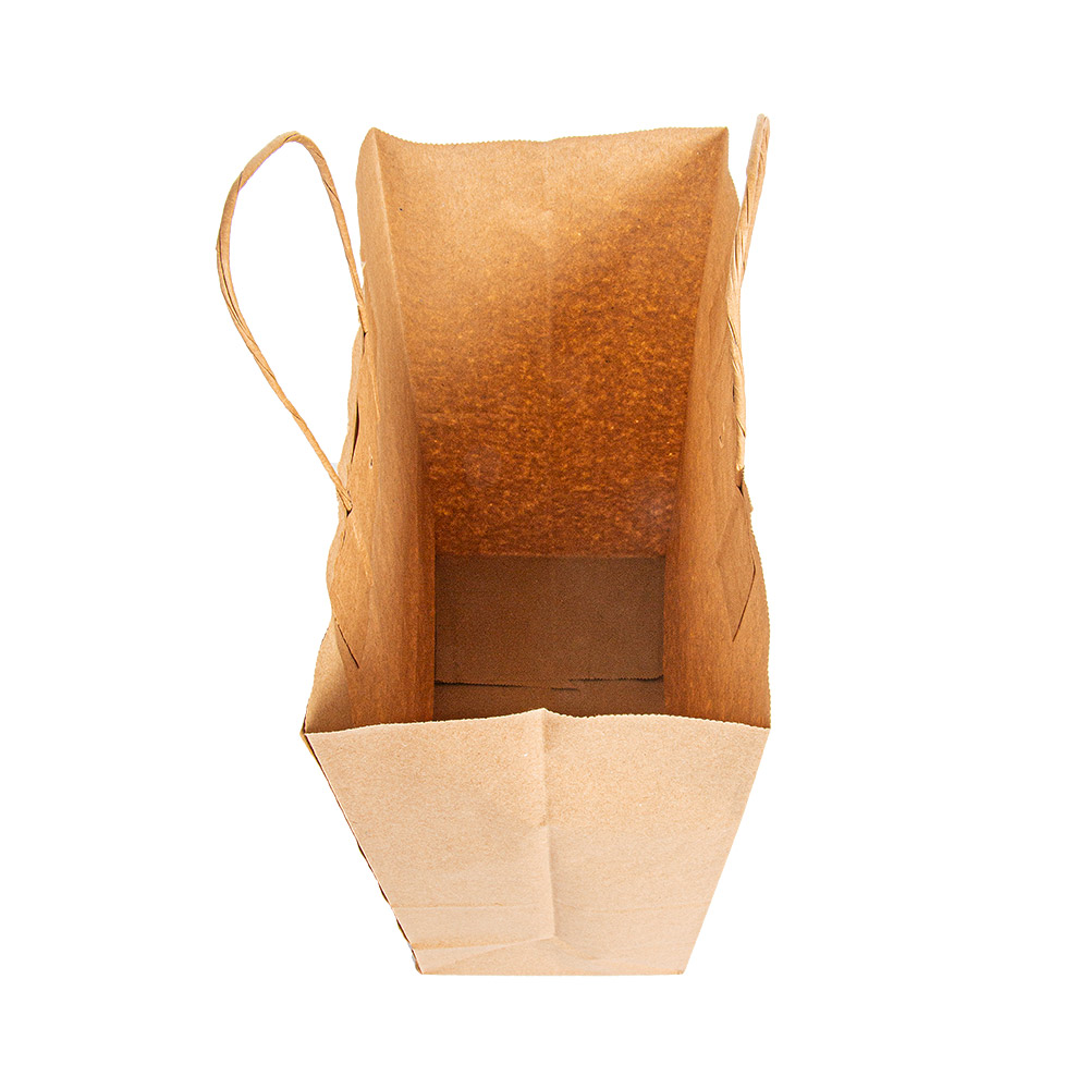 109.20-SACCHETTI SOS CON MANICI 80 G/M2 26+14x32 CM NATURALE KRAFT (250 u.)