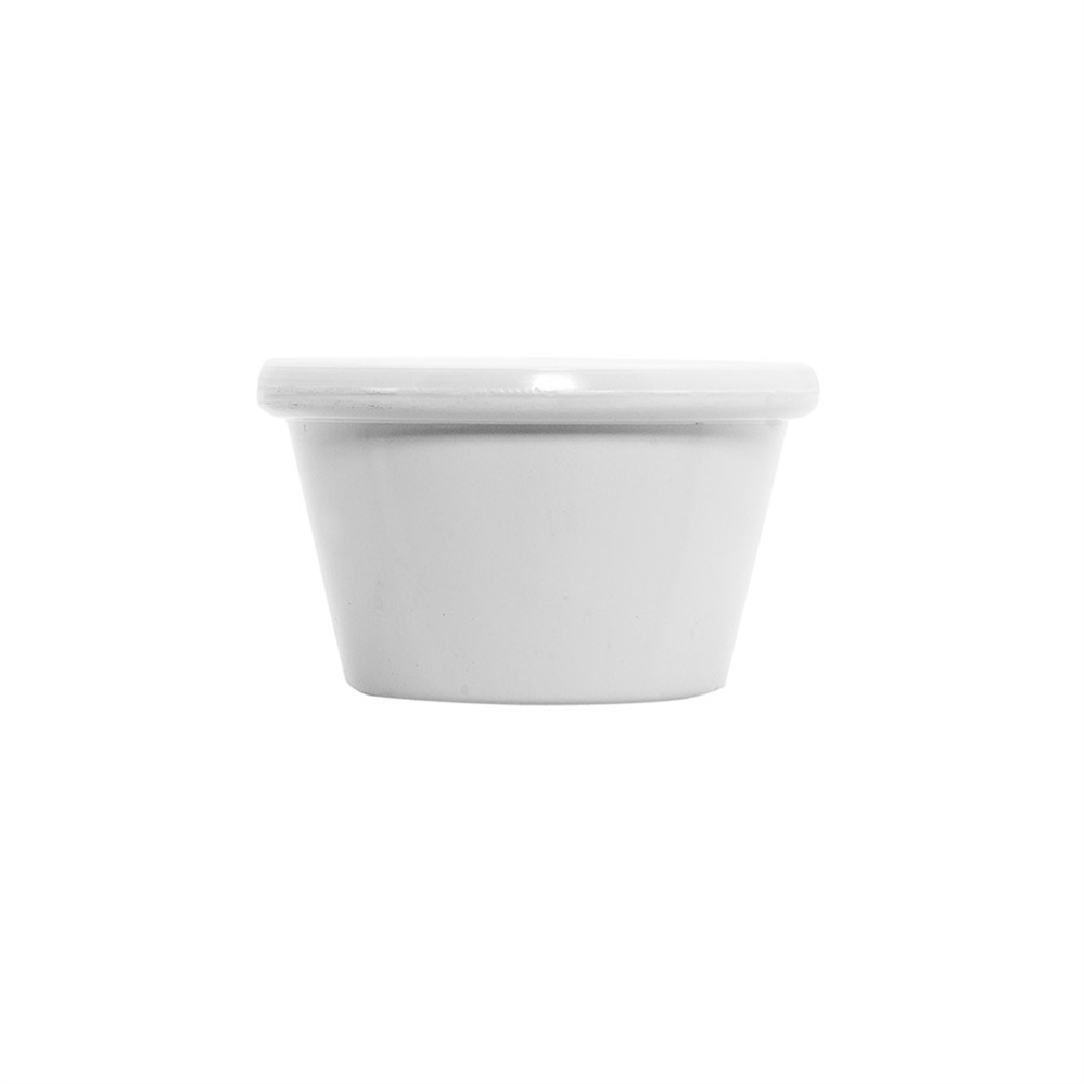 193.38-TERRINE ASAMI WARE 45 ML Ø 6x3,6 CM BIANCO MELAMINA (1 u.)