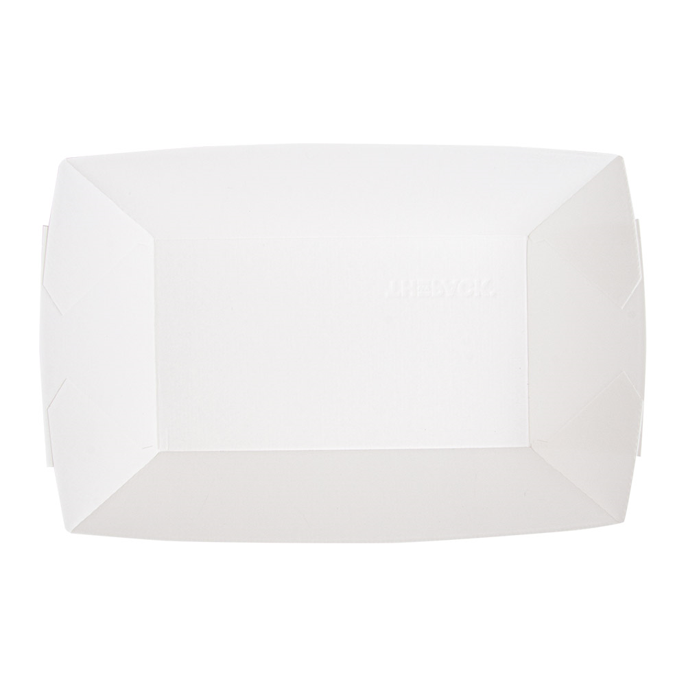 234.98-BARCHETTE 'THEPACK' 2400 G 17x9,7x6,3 CM BIANCO CARTONE NANO-MICRO (100 u.)